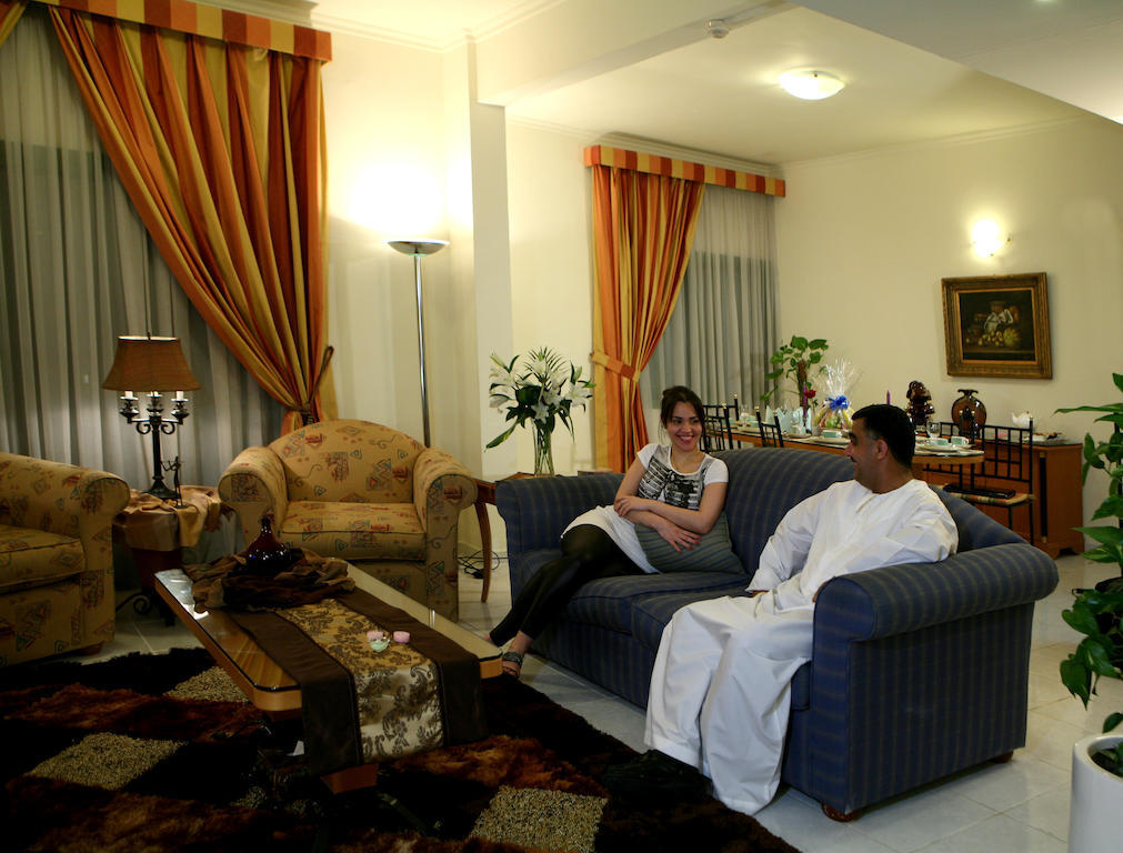 Khalidia Hotel Apartments Dubai Rum bild
