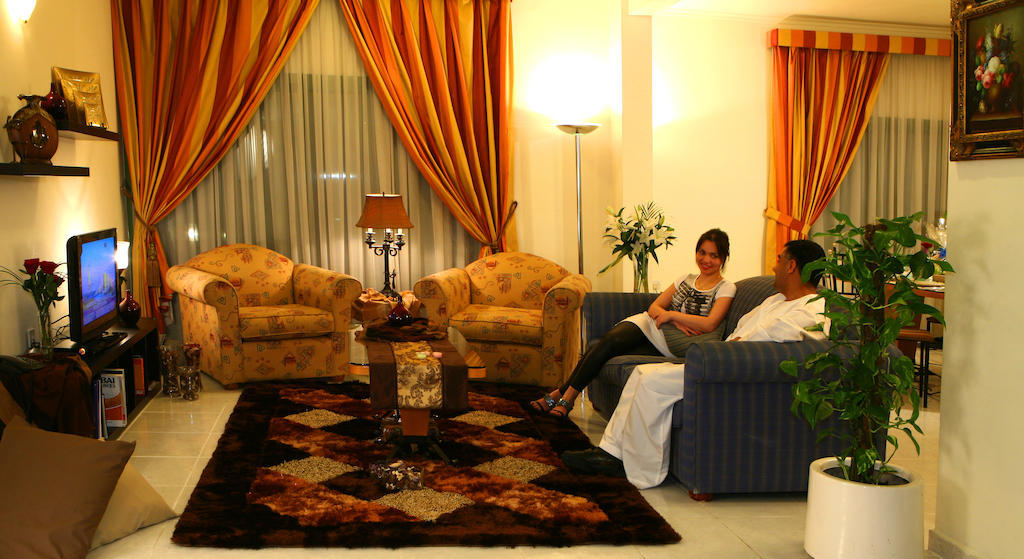 Khalidia Hotel Apartments Dubai Rum bild