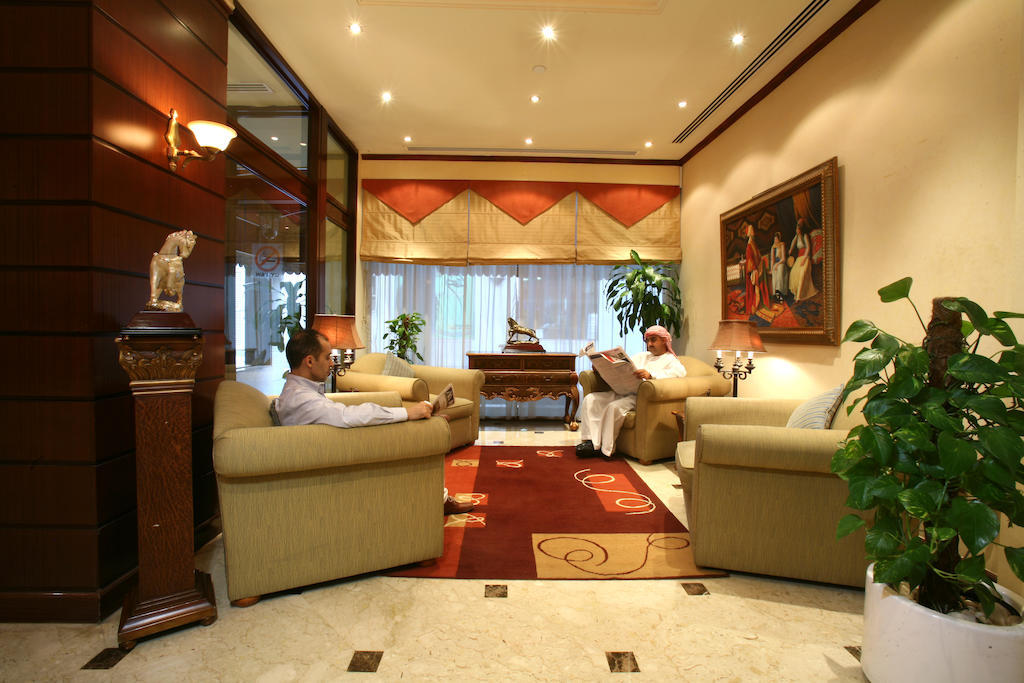 Khalidia Hotel Apartments Dubai Exteriör bild