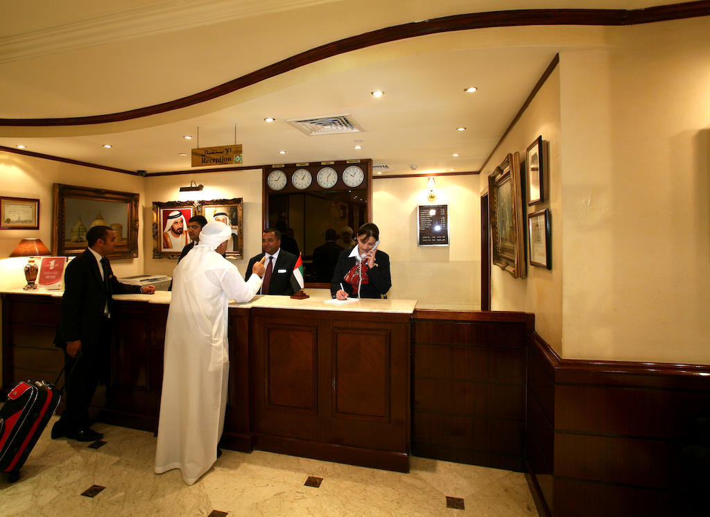 Khalidia Hotel Apartments Dubai Exteriör bild