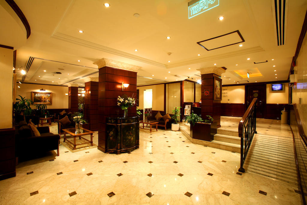 Khalidia Hotel Apartments Dubai Exteriör bild