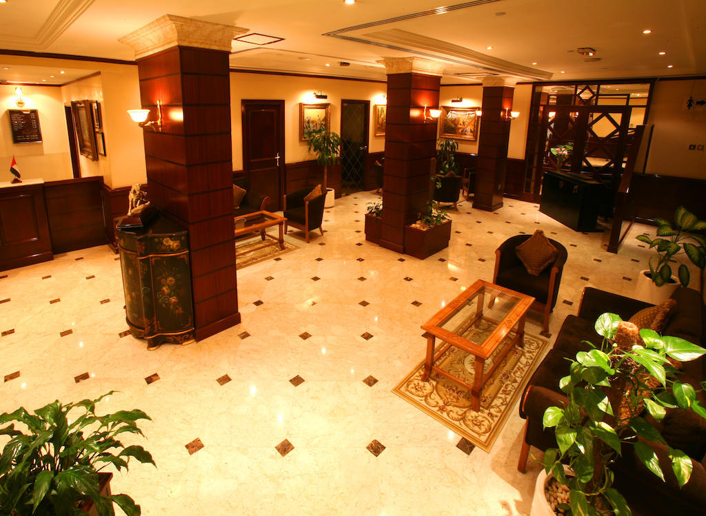 Khalidia Hotel Apartments Dubai Exteriör bild